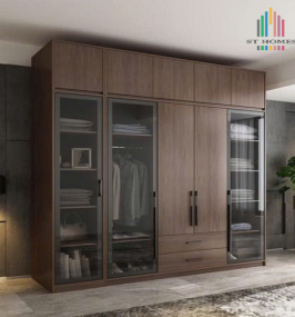 TỦ CÁNH KÍNH TST114